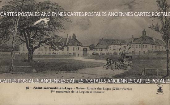 Cartes postales anciennes > CARTES POSTALES > carte postale ancienne > cartes-postales-ancienne.com Ile de france Yvelines