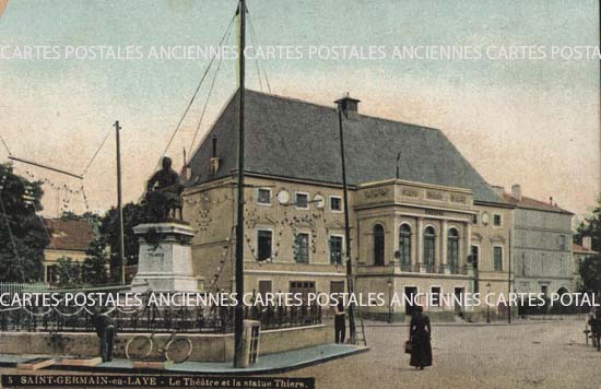 Cartes postales anciennes > CARTES POSTALES > carte postale ancienne > cartes-postales-ancienne.com Ile de france Yvelines