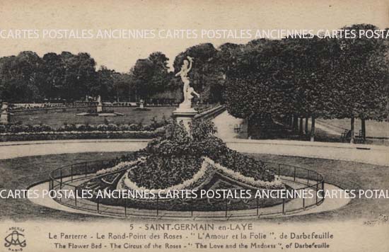 Cartes postales anciennes > CARTES POSTALES > carte postale ancienne > cartes-postales-ancienne.com Ile de france Yvelines