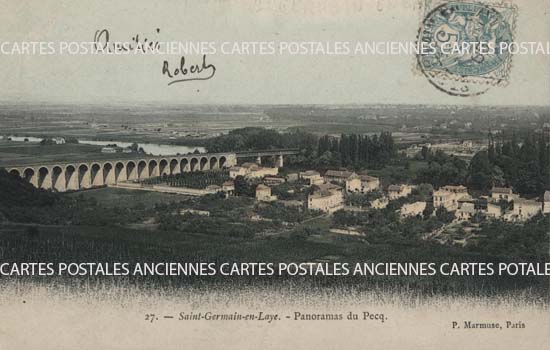 Cartes postales anciennes > CARTES POSTALES > carte postale ancienne > cartes-postales-ancienne.com Ile de france Yvelines