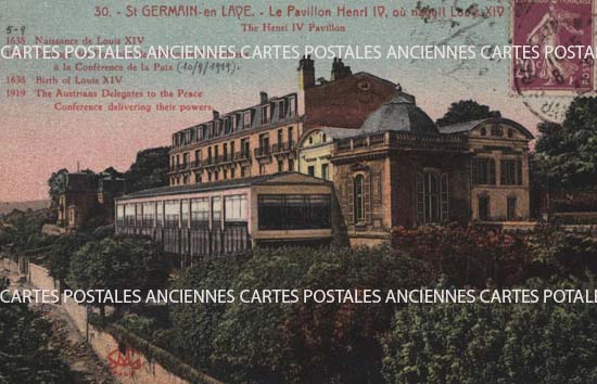 Cartes postales anciennes > CARTES POSTALES > carte postale ancienne > cartes-postales-ancienne.com Ile de france Yvelines