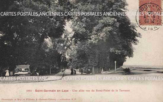 Cartes postales anciennes > CARTES POSTALES > carte postale ancienne > cartes-postales-ancienne.com Ile de france Yvelines