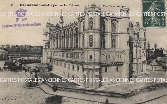 Cartes postales anciennes > CARTES POSTALES > carte postale ancienne > cartes-postales-ancienne.com Ile de france Yvelines