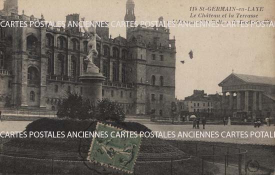 Cartes postales anciennes > CARTES POSTALES > carte postale ancienne > cartes-postales-ancienne.com Ile de france Yvelines