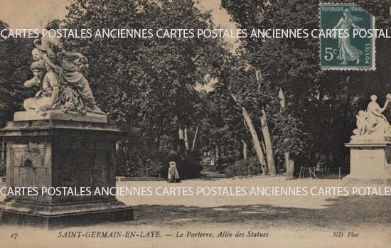 Cartes postales anciennes > CARTES POSTALES > carte postale ancienne > cartes-postales-ancienne.com Ile de france Yvelines