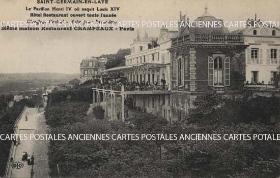 Cartes postales anciennes > CARTES POSTALES > carte postale ancienne > cartes-postales-ancienne.com Ile de france Yvelines