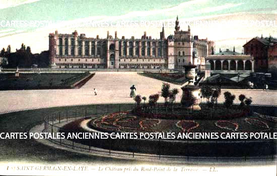 Cartes postales anciennes > CARTES POSTALES > carte postale ancienne > cartes-postales-ancienne.com Ile de france Yvelines