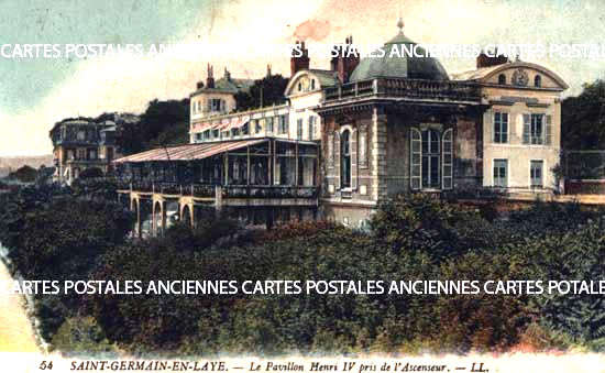 Cartes postales anciennes > CARTES POSTALES > carte postale ancienne > cartes-postales-ancienne.com Ile de france Yvelines