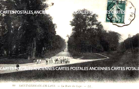 Cartes postales anciennes > CARTES POSTALES > carte postale ancienne > cartes-postales-ancienne.com Ile de france Yvelines