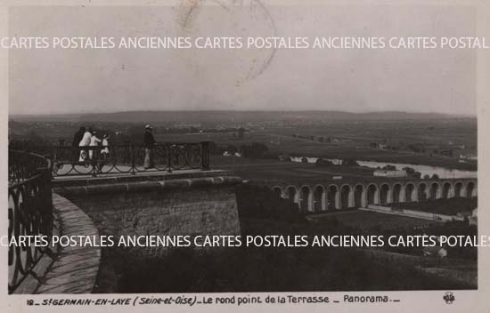 Cartes postales anciennes > CARTES POSTALES > carte postale ancienne > cartes-postales-ancienne.com Ile de france Yvelines