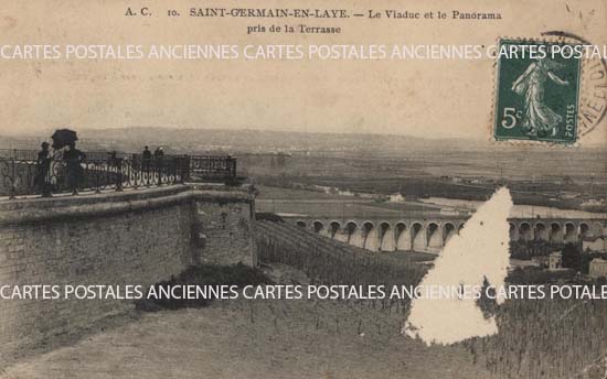 Cartes postales anciennes > CARTES POSTALES > carte postale ancienne > cartes-postales-ancienne.com Ile de france Yvelines