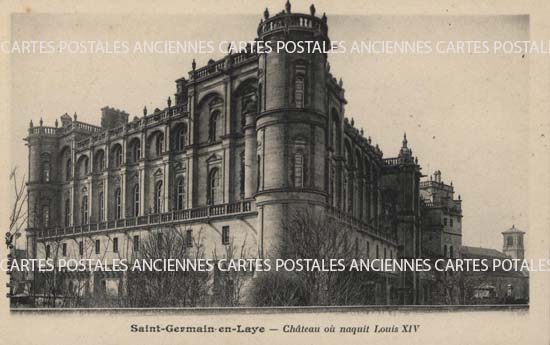 Cartes postales anciennes > CARTES POSTALES > carte postale ancienne > cartes-postales-ancienne.com Ile de france Yvelines