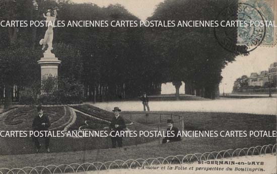 Cartes postales anciennes > CARTES POSTALES > carte postale ancienne > cartes-postales-ancienne.com Ile de france Yvelines