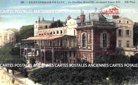 Cartes postales anciennes > CARTES POSTALES > carte postale ancienne > cartes-postales-ancienne.com Ile de france Yvelines