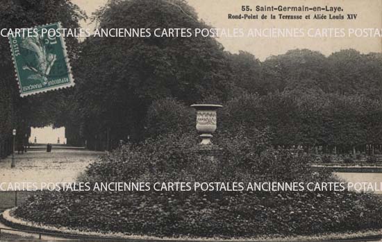 Cartes postales anciennes > CARTES POSTALES > carte postale ancienne > cartes-postales-ancienne.com Ile de france Yvelines