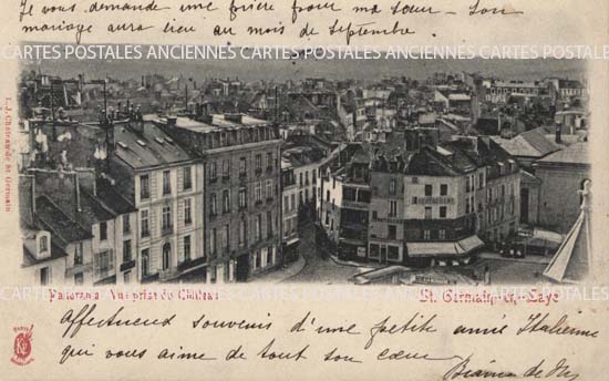 Cartes postales anciennes > CARTES POSTALES > carte postale ancienne > cartes-postales-ancienne.com Ile de france Yvelines