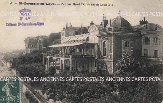 Cartes postales anciennes > CARTES POSTALES > carte postale ancienne > cartes-postales-ancienne.com Ile de france Yvelines