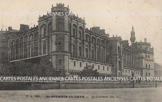 Cartes postales anciennes > CARTES POSTALES > carte postale ancienne > cartes-postales-ancienne.com Ile de france Yvelines