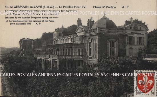 Cartes postales anciennes > CARTES POSTALES > carte postale ancienne > cartes-postales-ancienne.com Ile de france Yvelines