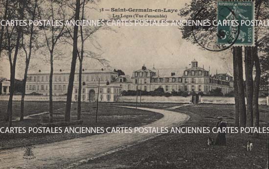 Cartes postales anciennes > CARTES POSTALES > carte postale ancienne > cartes-postales-ancienne.com Ile de france Yvelines