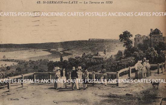 Cartes postales anciennes > CARTES POSTALES > carte postale ancienne > cartes-postales-ancienne.com Ile de france Yvelines