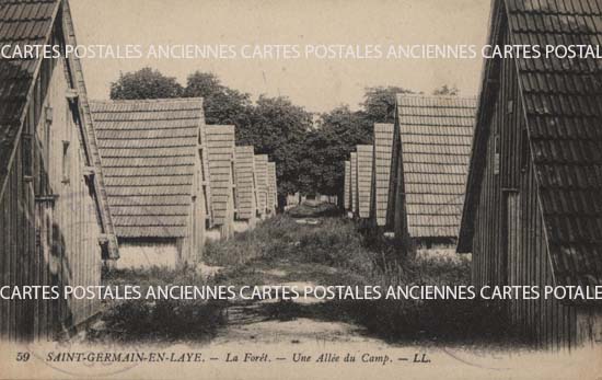 Cartes postales anciennes > CARTES POSTALES > carte postale ancienne > cartes-postales-ancienne.com Ile de france Yvelines