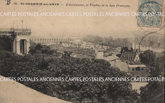 Cartes postales anciennes > CARTES POSTALES > carte postale ancienne > cartes-postales-ancienne.com Ile de france Yvelines