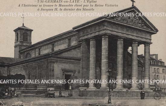 Cartes postales anciennes > CARTES POSTALES > carte postale ancienne > cartes-postales-ancienne.com Ile de france Yvelines