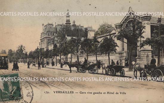 Cartes postales anciennes > CARTES POSTALES > carte postale ancienne > cartes-postales-ancienne.com Ile de france Yvelines