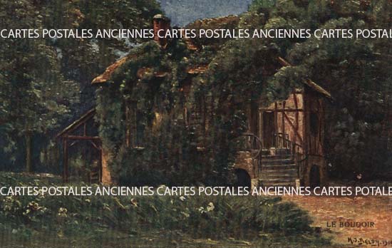 Cartes postales anciennes > CARTES POSTALES > carte postale ancienne > cartes-postales-ancienne.com Ile de france Yvelines