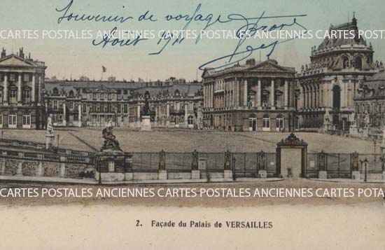 Cartes postales anciennes > CARTES POSTALES > carte postale ancienne > cartes-postales-ancienne.com Ile de france Yvelines