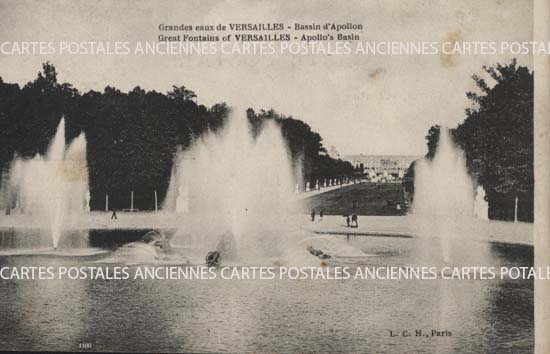 Cartes postales anciennes > CARTES POSTALES > carte postale ancienne > cartes-postales-ancienne.com Ile de france Yvelines