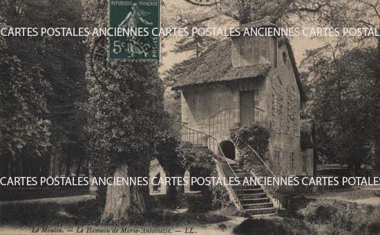 Cartes postales anciennes > CARTES POSTALES > carte postale ancienne > cartes-postales-ancienne.com Ile de france Yvelines