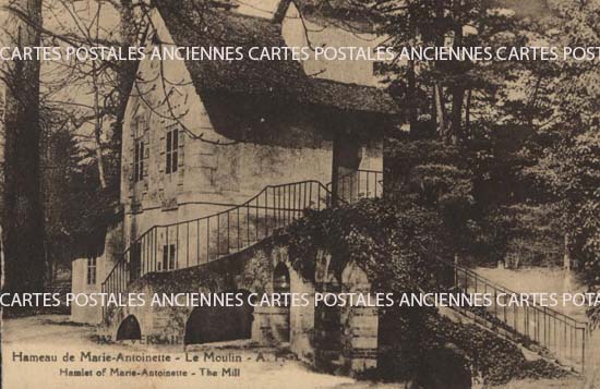 Cartes postales anciennes > CARTES POSTALES > carte postale ancienne > cartes-postales-ancienne.com Ile de france Yvelines