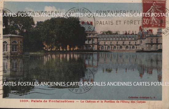 Cartes postales anciennes > CARTES POSTALES > carte postale ancienne > cartes-postales-ancienne.com Ile de france Yvelines