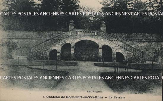 Cartes postales anciennes > CARTES POSTALES > carte postale ancienne > cartes-postales-ancienne.com Ile de france Yvelines