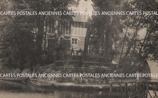 Cartes postales anciennes > CARTES POSTALES > carte postale ancienne > cartes-postales-ancienne.com Ile de france Yvelines