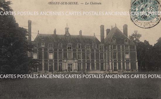 Cartes postales anciennes > CARTES POSTALES > carte postale ancienne > cartes-postales-ancienne.com Ile de france Yvelines