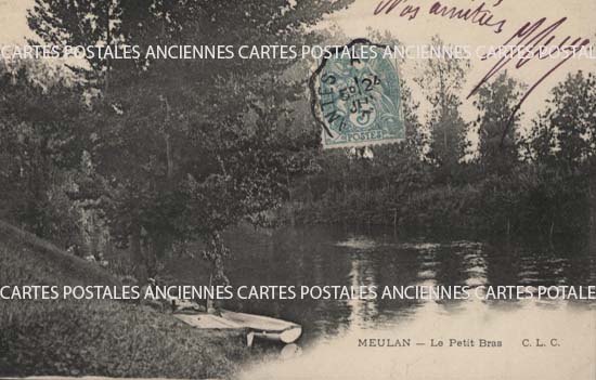 Cartes postales anciennes > CARTES POSTALES > carte postale ancienne > cartes-postales-ancienne.com Ile de france Yvelines