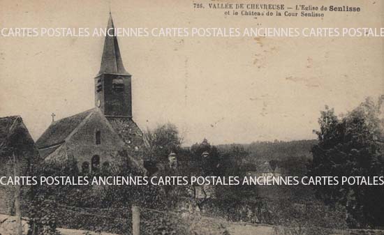 Cartes postales anciennes > CARTES POSTALES > carte postale ancienne > cartes-postales-ancienne.com Ile de france Yvelines