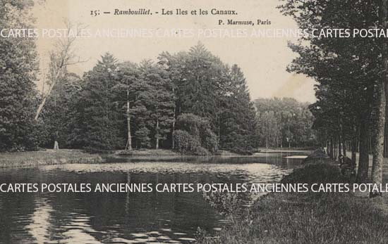 Cartes postales anciennes > CARTES POSTALES > carte postale ancienne > cartes-postales-ancienne.com Ile de france Yvelines