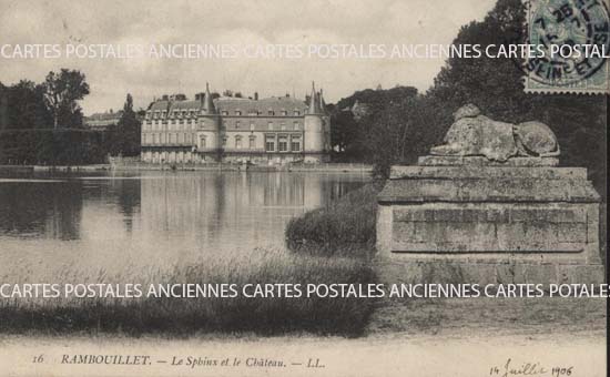 Cartes postales anciennes > CARTES POSTALES > carte postale ancienne > cartes-postales-ancienne.com Ile de france Yvelines