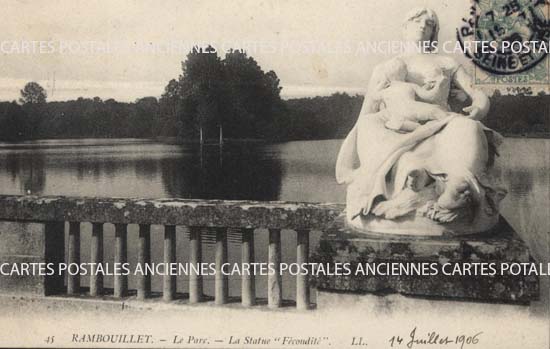 Cartes postales anciennes > CARTES POSTALES > carte postale ancienne > cartes-postales-ancienne.com Ile de france Yvelines