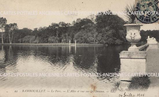 Cartes postales anciennes > CARTES POSTALES > carte postale ancienne > cartes-postales-ancienne.com Ile de france Yvelines