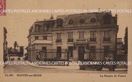 Cartes postales anciennes > CARTES POSTALES > carte postale ancienne > cartes-postales-ancienne.com Ile de france Yvelines