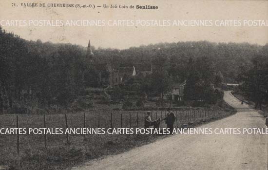 Cartes postales anciennes > CARTES POSTALES > carte postale ancienne > cartes-postales-ancienne.com Ile de france Yvelines