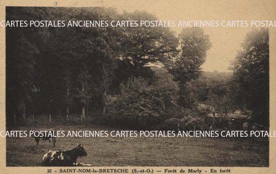 Cartes postales anciennes > CARTES POSTALES > carte postale ancienne > cartes-postales-ancienne.com Ile de france Yvelines