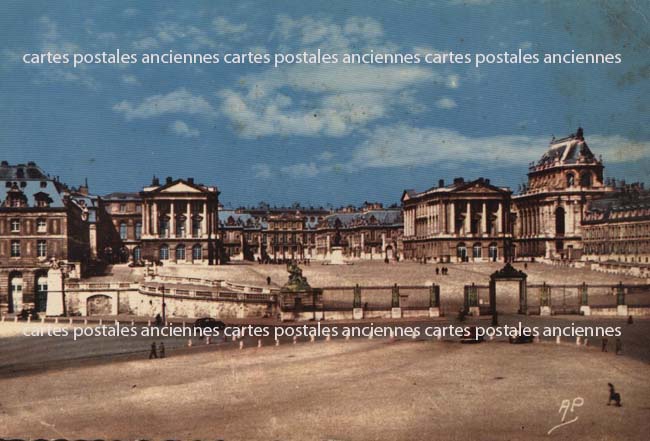 Cartes postales anciennes > CARTES POSTALES > carte postale ancienne > cartes-postales-ancienne.com Ile de france Yvelines