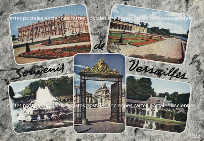 Cartes postales anciennes > CARTES POSTALES > carte postale ancienne > cartes-postales-ancienne.com Ile de france Yvelines