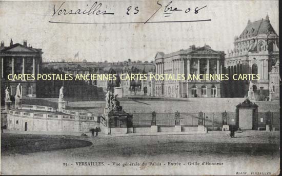 Cartes postales anciennes > CARTES POSTALES > carte postale ancienne > cartes-postales-ancienne.com Ile de france Yvelines Versailles